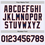 Custom White Navy-Orange Mesh Authentic Throwback Baseball Jersey Custom White Navy-Orange Mesh Authentic Throwback Baseball Jersey