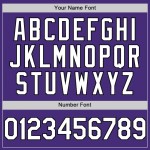 Custom Purple White-Black Authentic Sleeveless Baseball Jersey Custom Purple White-Black Authentic Sleeveless Baseball Jersey