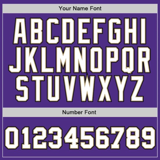 Custom Purple White-Old Gold Authentic Throwback Basketball Jersey