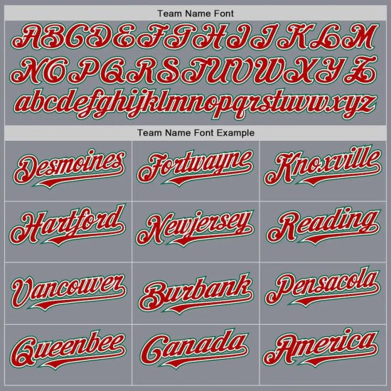 Custom Gray Kelly Green-Red Bomber Full-Snap Varsity Letterman Hoodie Jacket Custom Gray Kelly Green-Red Bomber Full-Snap Varsity Letterman Hoodie Jacket