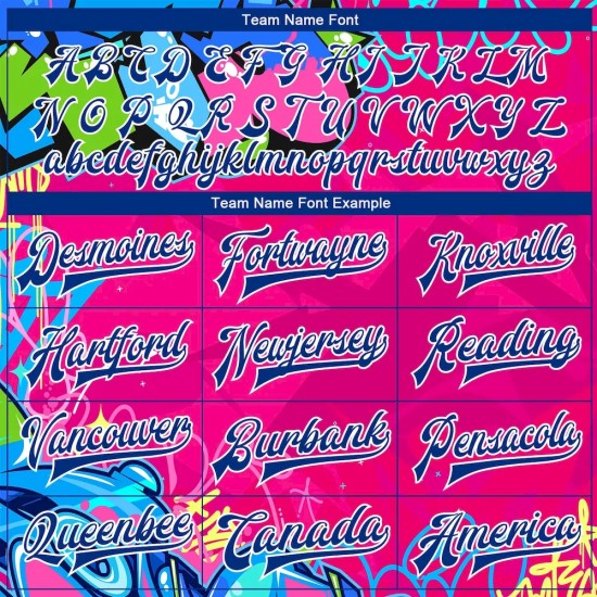 Custom Graffiti Pattern Royal-White Hiphop Abstract Urban Street Art 3D Bomber Full-Snap Varsity Letterman Jacket Custom Graffiti Pattern Royal-White Hiphop Abstract Urban Street Art 3D Bomber Full-Snap Varsity Letterman Jacket