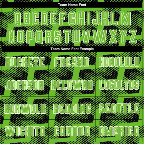 Custom Black Aurora Green-White Line Sublimation Soccer Uniform Jersey Custom Black Aurora Green-White Line Sublimation Soccer Uniform Jersey