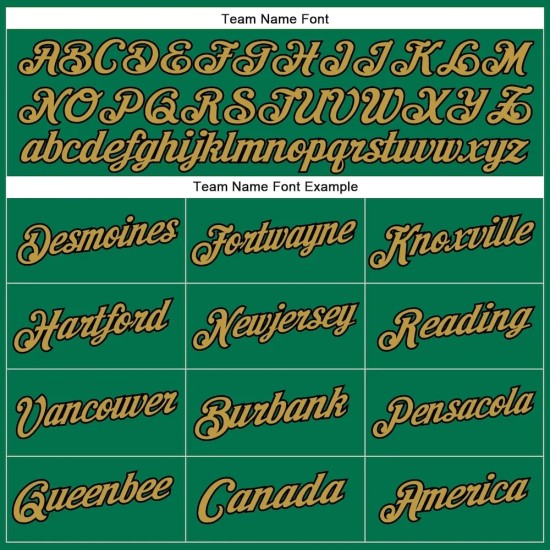 Custom Stitched Kelly Green Old Gold-Black Sports Pullover Sweatshirt Hoodie Custom Stitched Kelly Green Old Gold-Black Sports Pullover Sweatshirt Hoodie