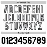 Custom White Teal Pinstripe Black-Gray Authentic Sleeveless Baseball Jersey Custom White Teal Pinstripe Black-Gray Authentic Sleeveless Baseball Jersey