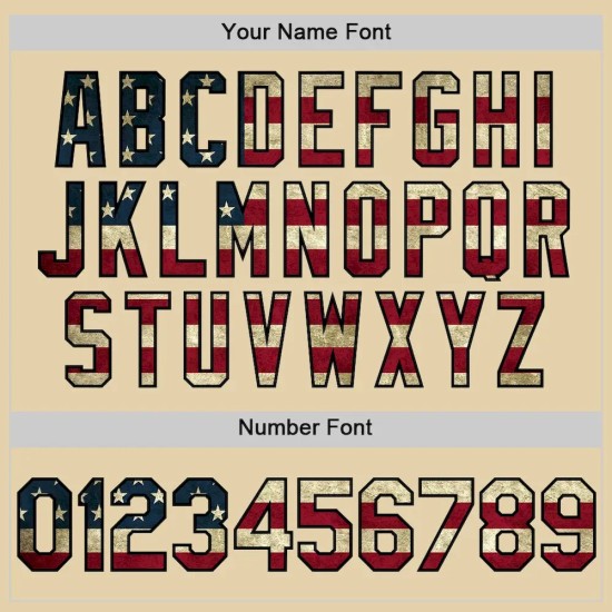 Custom Sand Vintage USA Flag-Black Authentic Baseball Jersey