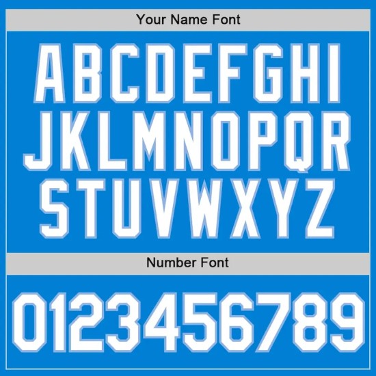 Custom Blue White-Light Blue Performance T-Shirt Custom Blue White-Light Blue Performance T-Shirt