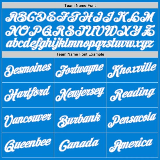 Custom Blue White-Light Blue Performance T-Shirt Custom Blue White-Light Blue Performance T-Shirt